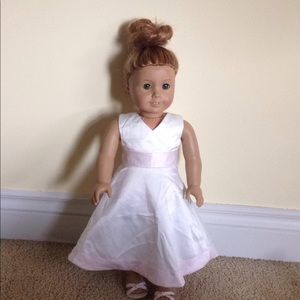 American Girl Doll wedding/ event dress